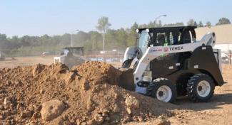 Chargeurs compacts Terex TSV 80