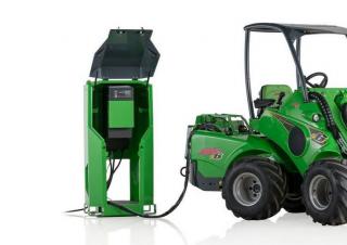 Chargeuses électriques sur pneus Avant Tecno e6