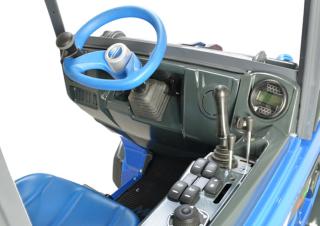 Chargeuses électriques sur pneus Multione EZ 7
