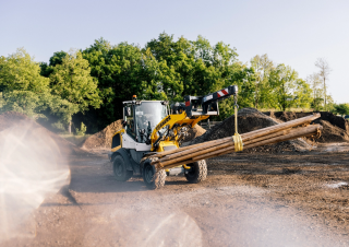 Chargeuses électriques sur pneus Liebherr L 507 E