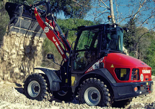 Chargeuses électriques sur pneus Yanmar V 8e