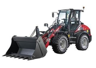 Chargeuses électriques sur pneus Yanmar V 8e