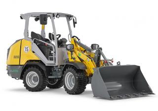 Chargeuses électriques sur pneus Wacker Neuson WL28 e