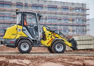 Chargeuses électriques sur pneus Wacker Neuson WL28 e