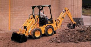 Chargeuses pelleteuses JCB 1 CX