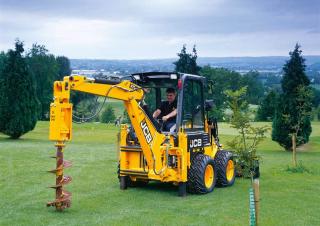 Chargeuses pelleteuses JCB 1CX