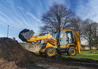 Chargeuses pelleteuses JCB 3CX Compact Plus
