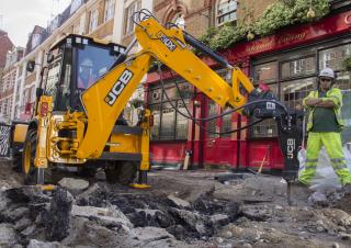 Chargeuses pelleteuses JCB 3CX SM