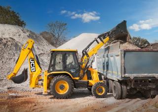 Chargeuses pelleteuses JCB 3DX PLUS