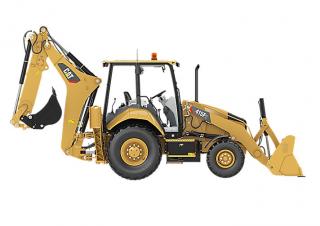 Chargeuses pelleteuses Caterpillar 415F2