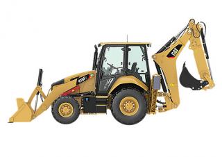 Chargeuses pelleteuses Caterpillar 416F2