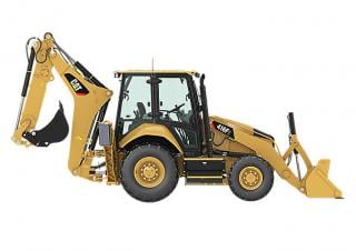 Chargeuses pelleteuses Caterpillar 416F2