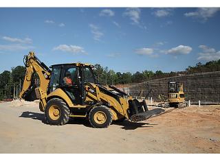 Chargeuses pelleteuses Caterpillar 420F