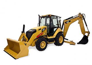 Chargeuses pelleteuses Caterpillar 420F