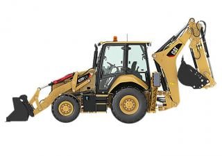 Chargeuses pelleteuses Caterpillar 420F2