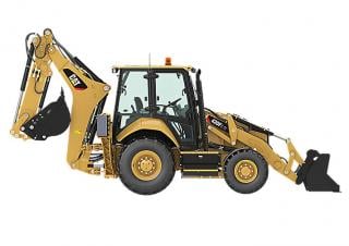 Chargeuses pelleteuses Caterpillar 420F2