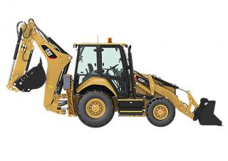 Chargeuses pelleteuses Caterpillar 420F2 IT