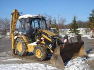 Chargeuses pelleteuses Caterpillar 428 C