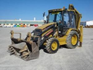 Chargeuses pelleteuses Caterpillar 428 C
