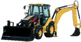 Chargeuses pelleteuses Caterpillar 428E 4x4