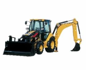 Chargeuses pelleteuses Caterpillar 428E 4x4