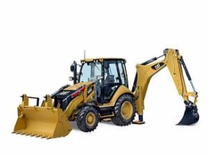 Chargeuses pelleteuses Caterpillar 428F2