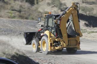 Chargeuses pelleteuses Caterpillar 432E 4x4