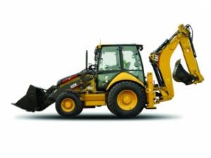 Chargeuses pelleteuses Caterpillar 432E 4x4