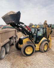 Chargeuses pelleteuses Caterpillar 444E 4x4