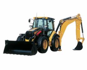 Chargeuses pelleteuses Caterpillar 444E 4x4