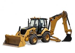 Chargeuses pelleteuses Caterpillar 450F