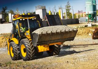 Chargeuses pelleteuses JCB 4CX Pro