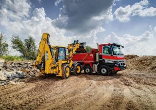 Chargeuses pelleteuses JCB 5CX Pro