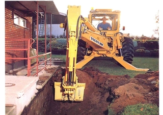 Chargeuses pelleteuses Volvo 616