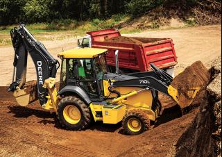 Chargeuses pelleteuses John Deere Construction 710L
