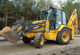 Chargeuses pelleteuses Dressta 9.50