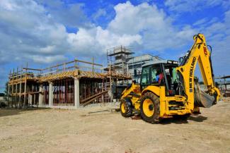 Chargeuses pelleteuses New Holland B110C TC