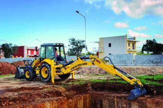 Chargeuses pelleteuses New Holland B110C TC