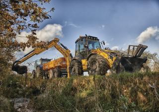 Chargeuses pelleteuses New Holland B115C