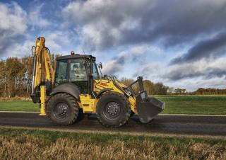 Chargeuses pelleteuses New Holland B115C
