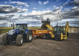 Chargeuses pelleteuses New Holland B115C