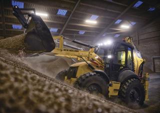 Chargeuses pelleteuses New Holland B115C
