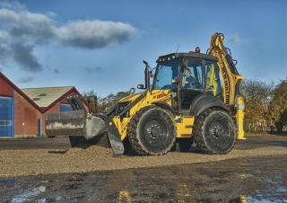 Chargeuses pelleteuses New Holland B115C