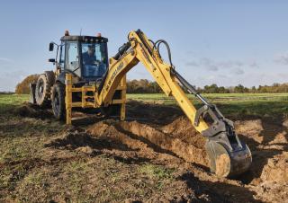 Chargeuses pelleteuses New Holland B115C