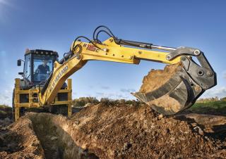 Chargeuses pelleteuses New Holland B115C