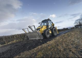 Chargeuses pelleteuses New Holland B110C TC