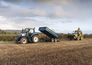 Chargeuses pelleteuses New Holland B110C TC