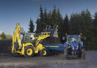 Chargeuses pelleteuses New Holland B110C TC