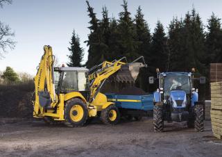 Chargeuses pelleteuses New Holland B110C TC