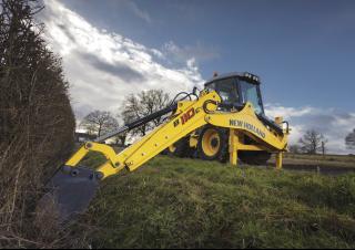 Chargeuses pelleteuses New Holland B110C TC